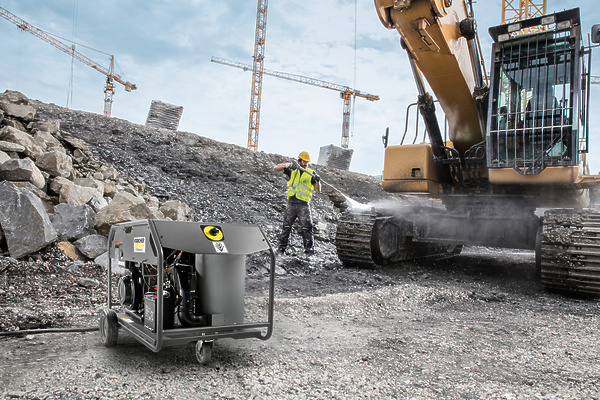 Аппарат высокого давления с подогревом воды Karcher HDS 8/20 G | 1.210-920.0