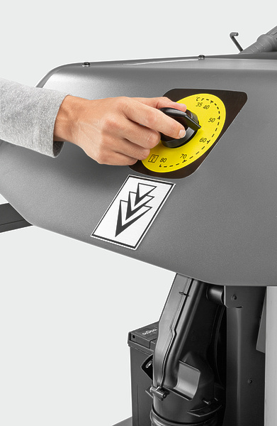 Аппарат высокого давления с подогревом воды Karcher HDS 8/20 G | 1.210-920.0